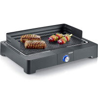 SEVERIN Tischgrill Grillplatte Indoorgri gallery