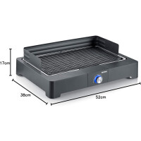 SEVERIN Tischgrill Grillplatte Indoorgrill Elektrogrill Gril