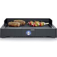 SEVERIN Tischgrill Grillplatte Indoorgrill Elektrogrill Gril
