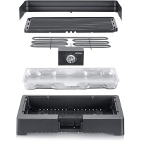 SEVERIN Tischgrill Grillplatte Indoorgrill Elektrogrill Gril