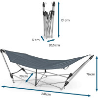 Hoberg Hängematte Hängeliege Hängesitz H&auml