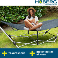 Hoberg Hängematte Hängeliege Hängesitz H&auml