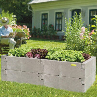 Juwel GardenSTAR Hochbeet Pflanzkasten Gartenbeet Pflanzbeet