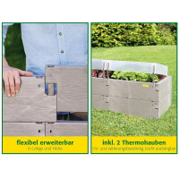 Juwel GardenSTAR Hochbeet Pflanzkasten Gartenbeet Pflanzbeet