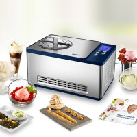 Unold Eismaschine Eiscrememaschine Eisbereitergerät Eis