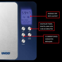 Unold Eismaschine Eiscrememaschine Eisbereitergerät Eis