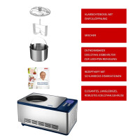Unold Eismaschine Eiscrememaschine Eisbereitergerät Eis