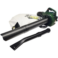 Mr. GARDENER Benzin-Laubsauger Laubgebl& gallery