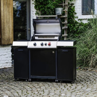 Mr. GARDENER Unterschrank Grillmodul Schrankmodul Unterm&oum