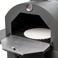 Mr. GARDENER Pizzaofenaufsatz Pizzahaube für Gas- &