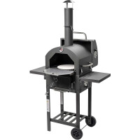 Mr. GARDENER Pizzaofenaufsatz Pizzahaube für Gas- &