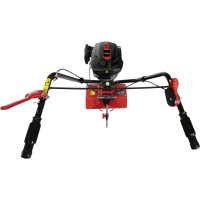 GO/ON Benzin Motorhacke Gartenhacke Gartenfräse BMH 3.8