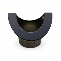 Kamino Flam Eck Anschluss Set Außen-Ecken schwarz &Osl