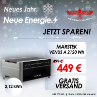 NEUJAHR AKTION! Marstek Balkonkraftwerks gallery