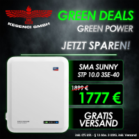 GREEN DEALS ! SMA Sunny Tripower Hybrid  gallery