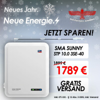 NEUJAHR AKTION! SMA Sunny Tripower Hybrid Wec