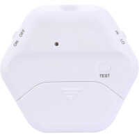 UNITEC Glasbruchsensor Glasbruchalarm Fenstersensor Glasbruc