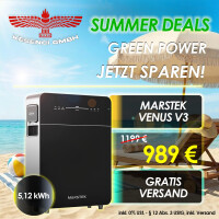SUMMER DEALS ! Marstek AC gekoppelter Energie