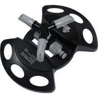 Mr. GARDENER 3-Arm-Kreisregner Rasensprenger 