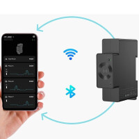 Marstek Balkonkraftwerk Stromzähler 3 Phasen WLAN Smart