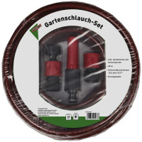GO/ON Gartenschlauch-Set Schlauchset Schlauchpaket Bewä
