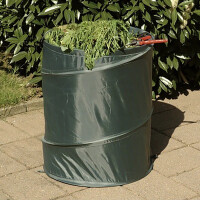 Mr. GARDENER Gartenabfallsack Laubsack Gartensack Springrahm