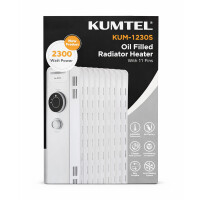Kumtel Ölradiator elektrische Elektroheizung 11 Rippen 