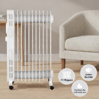 Kumtel Ölradiator elektrische Elektroheizung 11 Rippen 