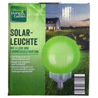 Living & Garden Solar-Leuchte Lampe  gallery