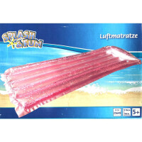 Splash & Fun Luftmatratze Wasserbett Schw