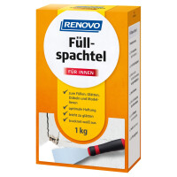 Renovo Füllspachtel Fassadenspachtel Gru