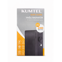Kumtel Ölradiator elektrische Elektroheizung 11 Rippen 