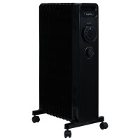 Kumtel Ölradiator elektrische Elektroheizung 11 Rippen 