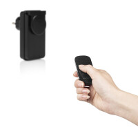 Smartwares Funksteckdose Funkschalter Steckdosenadapter schw