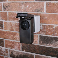 Smartwares Funksteckdose Funkschalter Steckdosenadapter schw