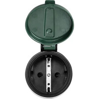 MegaLight Steckdose Stromsteckdose Anschlussdose Wandsteckdo