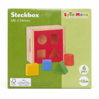 SpielMaus Steckbox Steckspiel Spielzeug  gallery