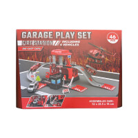 Garage Play Set Fire Station Spielzeugga gallery