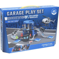 Garage Play Set Police Station Spielzeug gallery