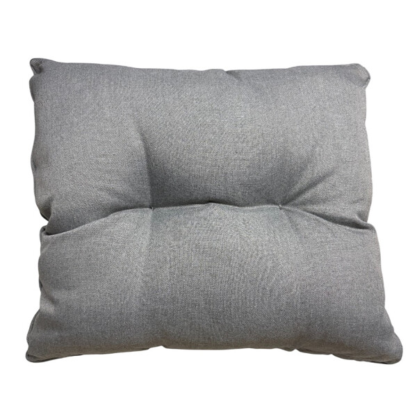 Sitzkissen Stuhlkissen Stuhlauflage Polster Kissen dunkelgrau 53 x 47, 10,90 €