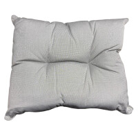 Sitzkissen Stuhlkissen Stuhlauflage Polster Kissen hellgrau 