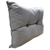 Sitzkissen Stuhlkissen Stuhlauflage Polster Kissen hellgrau 