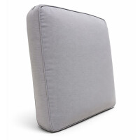 Sitzkissen Stuhlkissen Stuhlauflage Polster Kissen hellgrau 