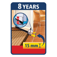 Tesa Moll Alu Türdichtschiene Türdichtungsschiene 