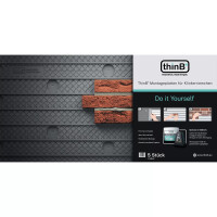 thinB Montageplatten für Klinkerrie gallery