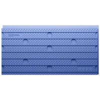 thinB Montageplatten für Klinkerriemchen 59,5 x 121,5 c