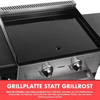 Princess Gasgrill Grill Gasgrillplatte Grillmobil Rollgrill 