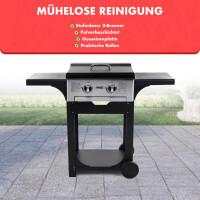 Princess Gasgrill Grill Gasgrillplatte Grillmobil Rollgrill 