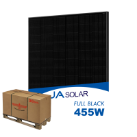 Palettenabnahme Ja Solar 455W Solarmodul gallery