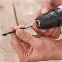 Black & Decker Akku-Bohrschrauber Schlagbohrschrauber re